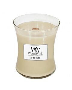 WoodWick Medium Jar Candle At the Beach
